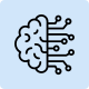 Logo of a brain