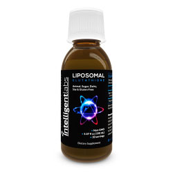 Picture of liposomal glutathione