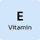 Logo of vitamin E