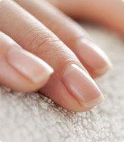 Picture of clean nails