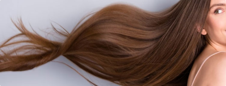 Picture of a woman's hair