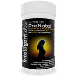 Picture of women's prenatal pregnancy multivitamin