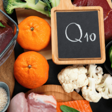 featured image for blog post on the best coq10 supplement ultimate guide