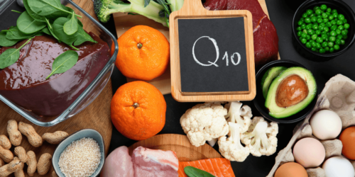 featured image for blog post on the best coq10 supplement ultimate guide