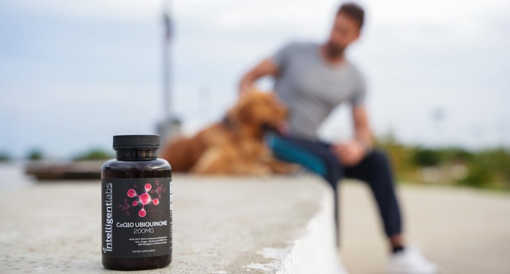 featured image for blog post on the best coq10 supplement ultimate guide