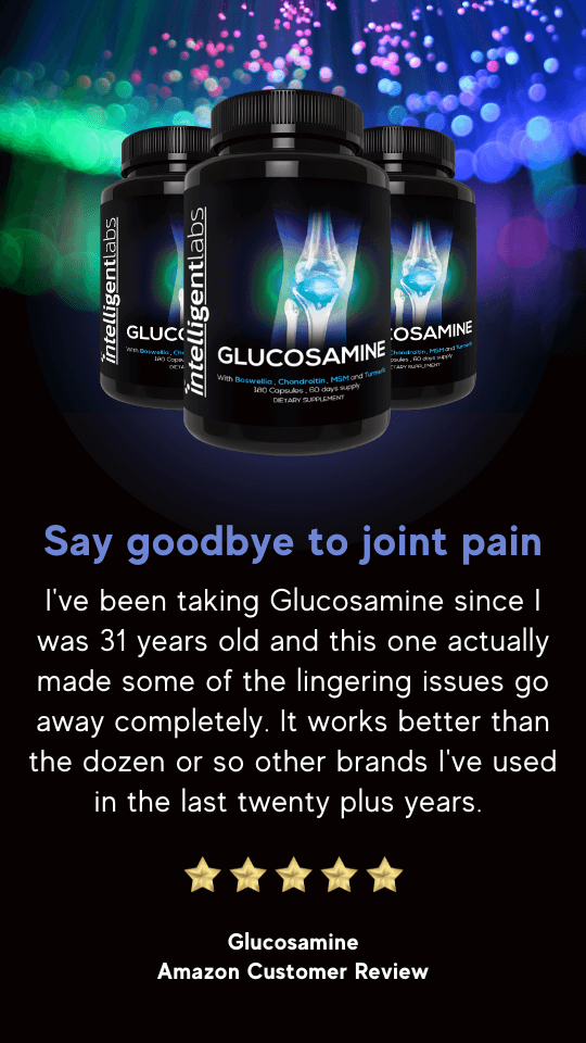 Glucosamine joint pain review