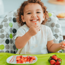 featured image for blog post on toddler probiotics