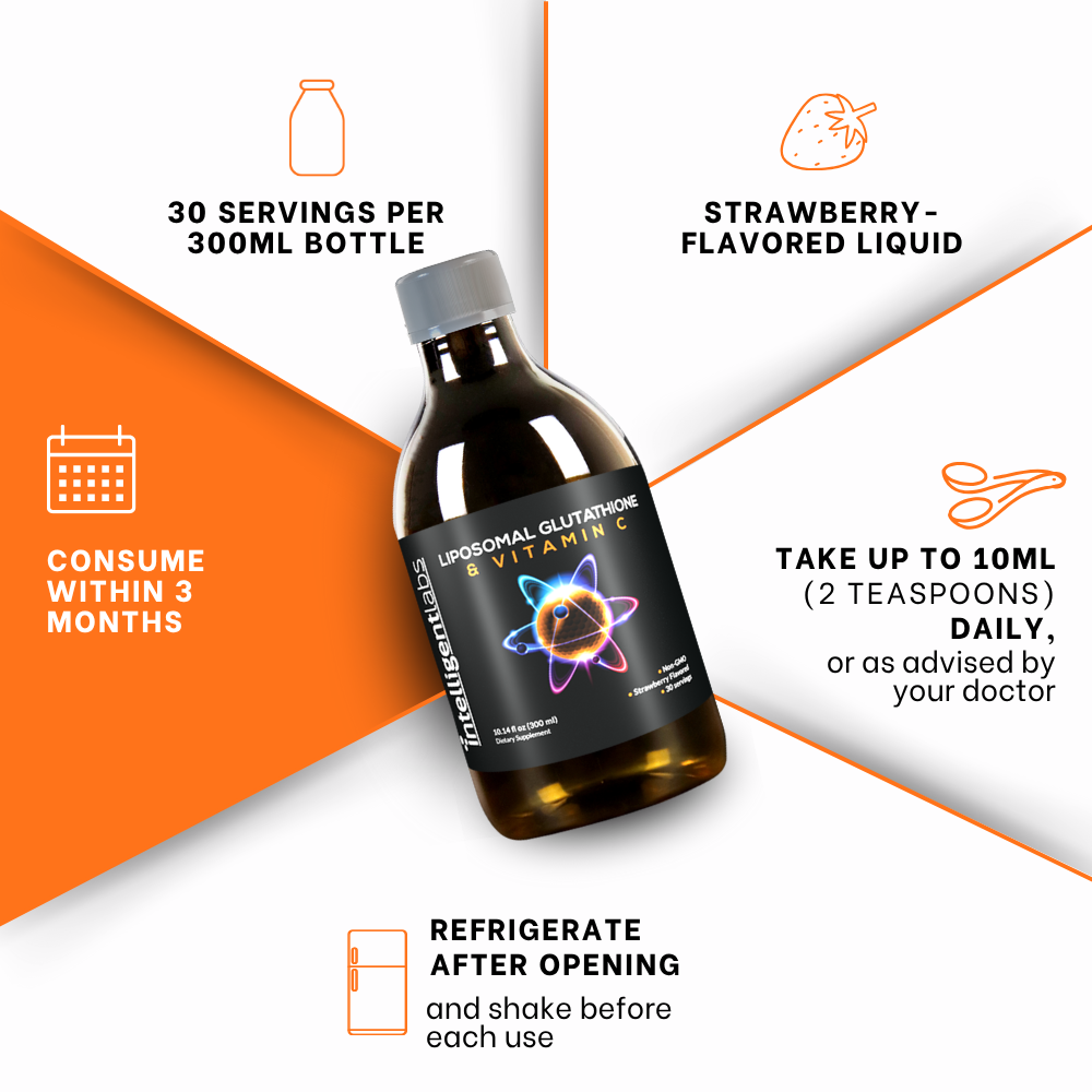 iv glutathione benefits Liposomal Glutathione Supplement main image 0