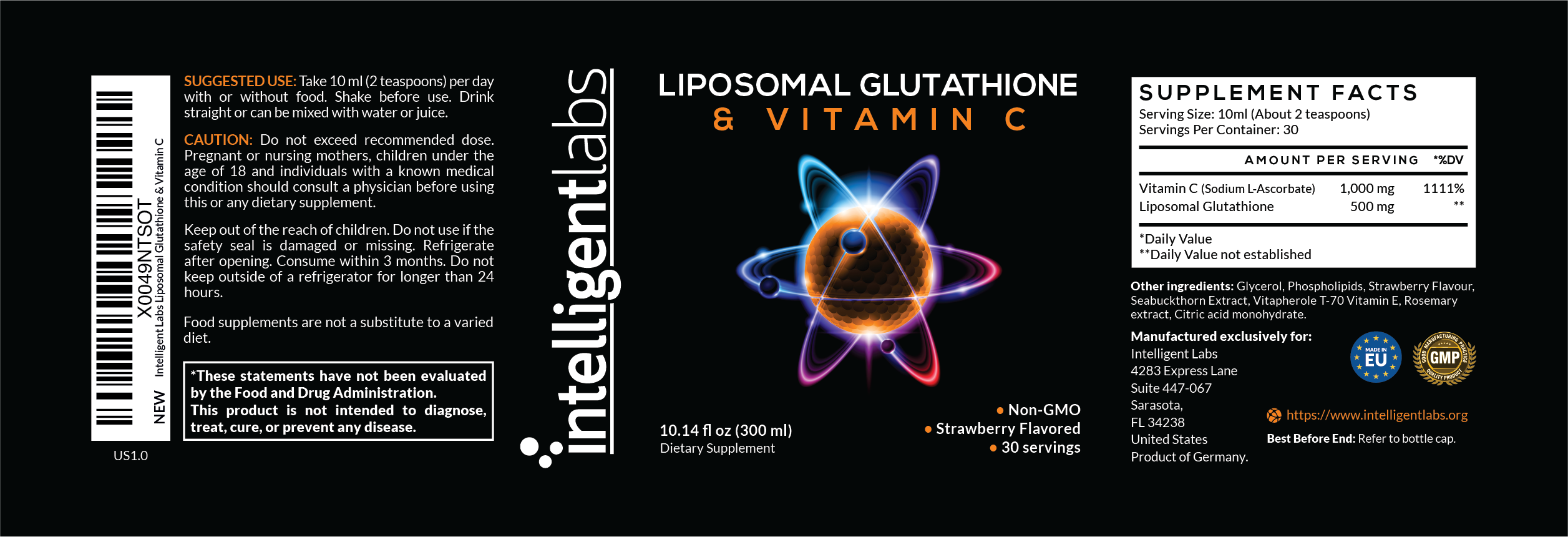 health benefits of liposomal glutathione supplementation Best Liposomal Glutathione Supplement for Detox main image 0