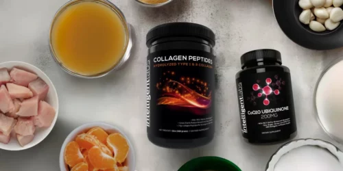 featured image for blog on CoQ10 vs Collagen