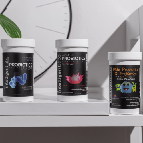 probiotics and prebiotics range