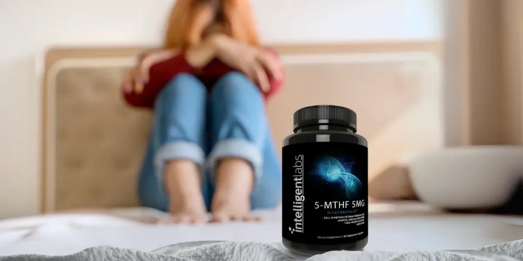 main image for blog on taking 5-mthf activated folic acid for depression