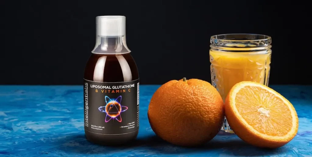 featured image for blog on how to increase glutathione levels naturally